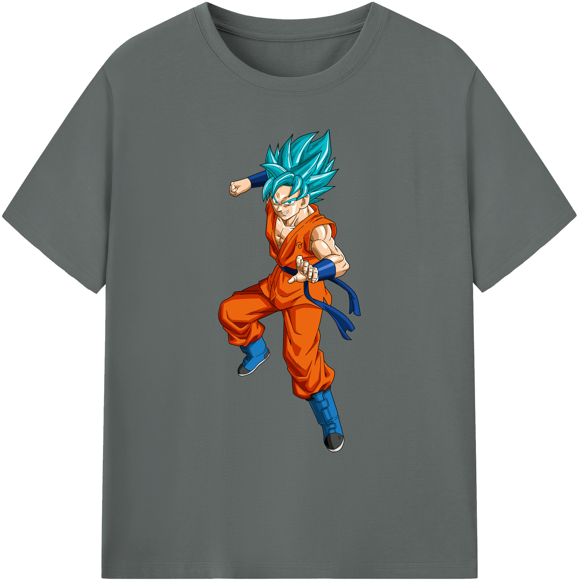 （画像用） ドラゴンボール ベジット DRAGON BALL Vegetto 綿100％ メンズ半袖Tシャツ｜肌触りやわらか＆通気性